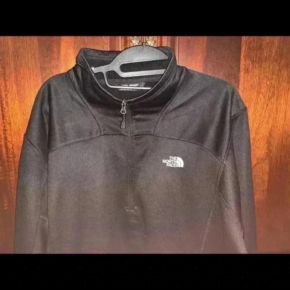 NORTHFACE 3/4 ZIP PULLOVER SZ XL PREOWNED - Picture 2 of 11